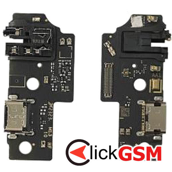 Piesa Modul Incarcare Cu Mufa Casti Microfon Si Mufa Incarcare Samsung Galaxy A04 3ayx