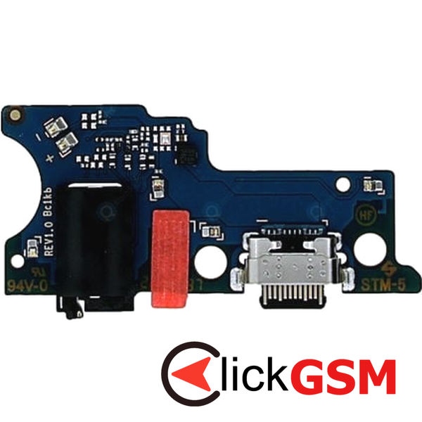 Piesa Modul Incarcare Cu Mufa Casti Microfon Si Mufa Incarcare Samsung Galaxy A04e 31vt