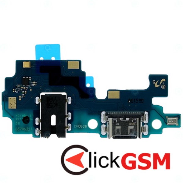 Piesa Piesa Modul Incarcare Cu Mufa Casti Microfon Si Mufa Incarcare Samsung Galaxy A21s Mnm