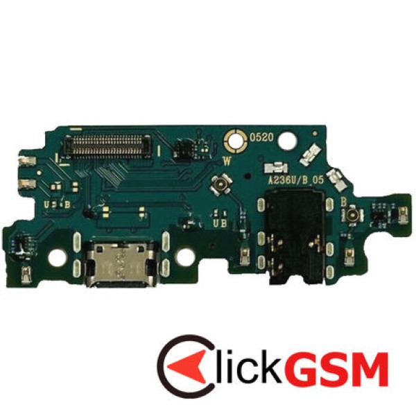 Piesa Piesa Modul Incarcare Cu Mufa Casti Microfon Si Mufa Incarcare Samsung Galaxy A23 5g 3425