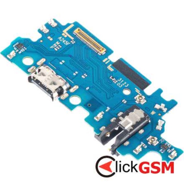 Piesa Piesa Modul Incarcare Cu Mufa Casti Microfon Si Mufa Incarcare Samsung Galaxy A24 2xui