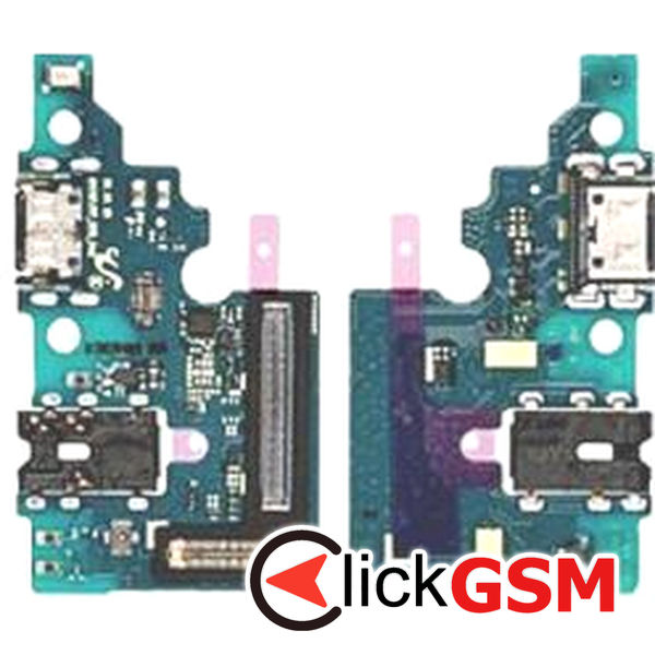 Piesa Modul Incarcare Cu Mufa Casti Microfon Si Mufa Incarcare Samsung Galaxy A31 2920