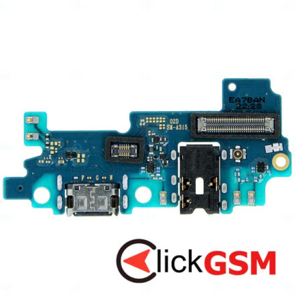 Piesa Piesa Modul Incarcare Cu Mufa Casti Microfon Si Mufa Incarcare Samsung Galaxy A31 Mqy