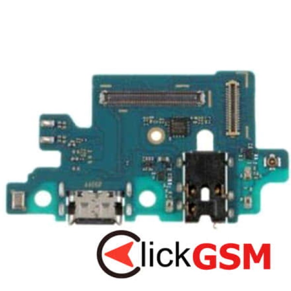 Piesa Modul Incarcare Cu Mufa Casti Microfon Si Mufa Incarcare Samsung Galaxy A40 128r