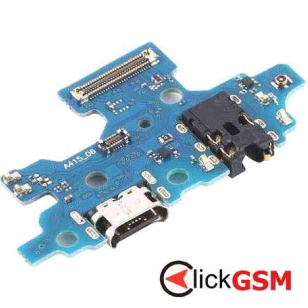 Piesa Piesa Modul Incarcare Cu Mufa Casti Microfon Si Mufa Incarcare Samsung Galaxy A41 1sj