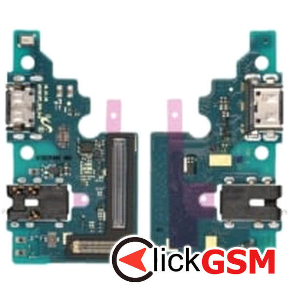 Piesa Piesa Modul Incarcare Cu Mufa Casti Microfon Si Mufa Incarcare Samsung Galaxy A51 Fhc