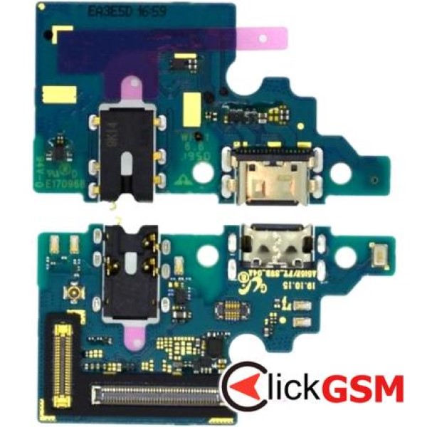 Piesa Modul Incarcare Cu Mufa Casti Microfon Si Mufa Incarcare Samsung Galaxy A51 L4