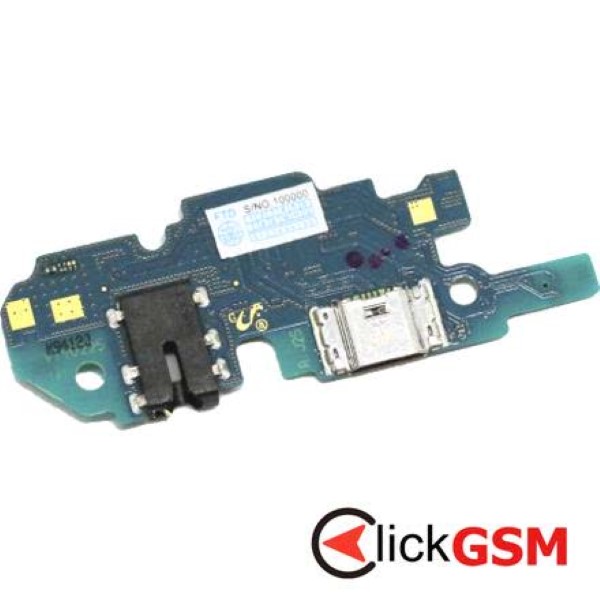 Piesa Modul Incarcare Cu Mufa Casti Microfon Si Mufa Incarcare Samsung Galaxy M10 4ej