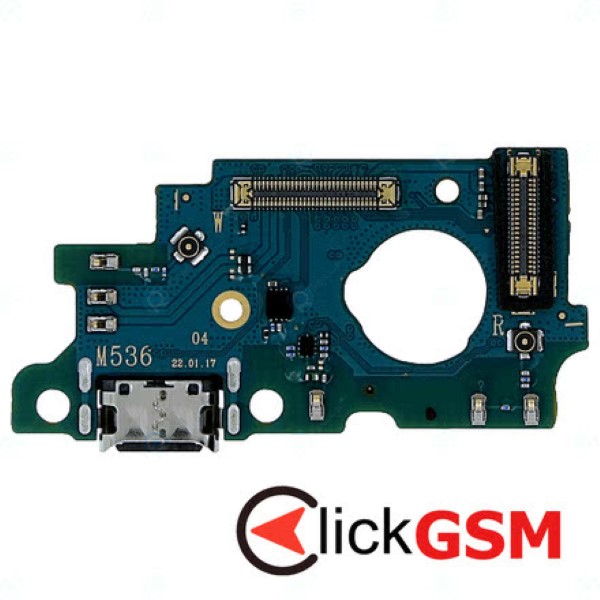 Piesa Piesa Modul Incarcare Cu Mufa Casti Microfon Si Mufa Incarcare Samsung Galaxy M53 5g 1j9j