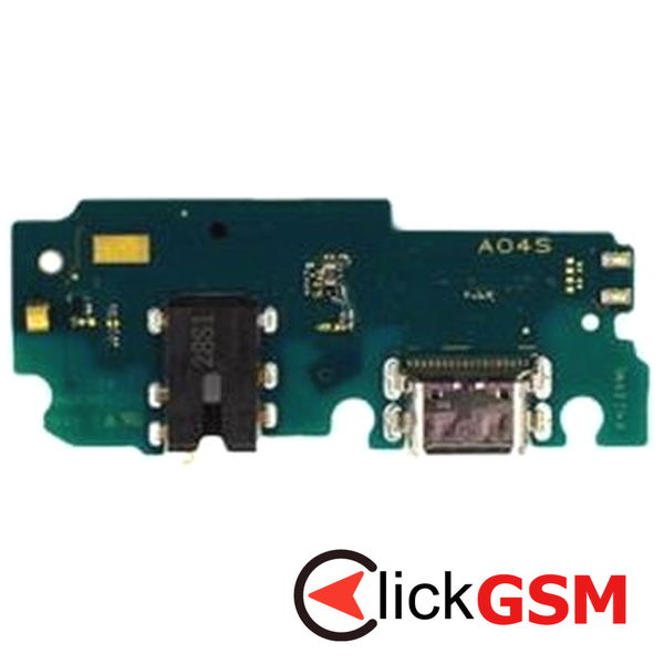 Piesa Modul Incarcare Cu Mufa Casti Microfon Si Mufa Incarcare Verde Samsung Galaxy A04s 2dbb