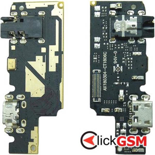 Piesa Piesa Modul Incarcare Cu Mufa Casti Microfon Si Mufa Incarcare Xiaomi Redmi Note 5 Pro 3lj