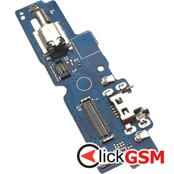 Piesa Piesa Modul Incarcare Cu Mufa Casti Microfonvibrator Si Mufa Incarcare Asus Zenfone 4 Max Pro 253h