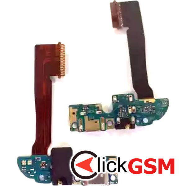 Piesa Piesa Modul Incarcare Cu Mufa Casti Si Mufa Incarcare Htc One M8 19ki