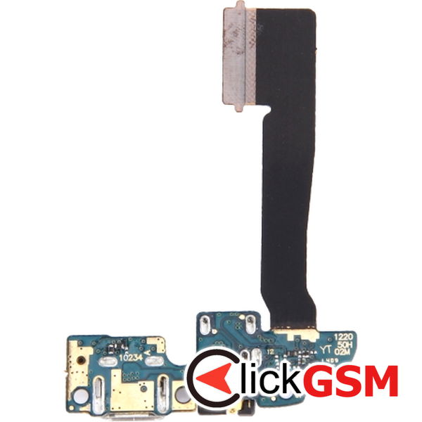 Piesa Modul Incarcare Cu Mufa Casti Si Mufa Incarcare Htc One M8 21j2