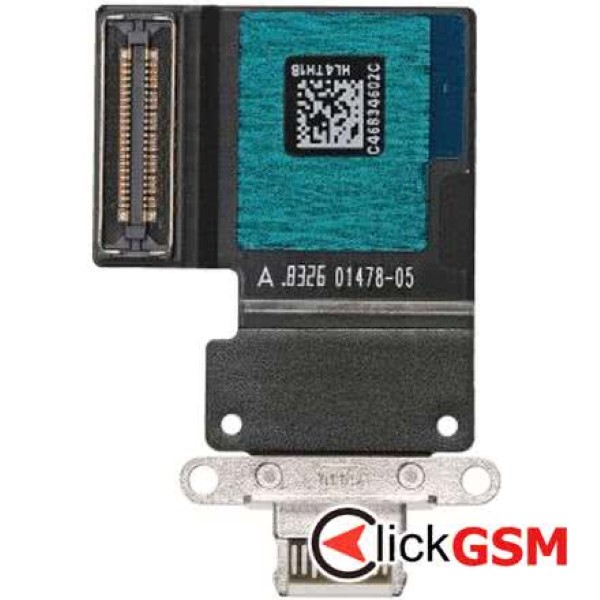 Piesa Modul Incarcare Cu Mufa Incarcare Alb Apple Ipad Pro 12.9 2020 1hcu