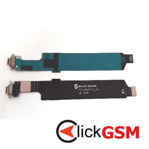 Piesa Piesa Modul Incarcare Cu Mufa Incarcare Black Xiaomi Black Shark 5 37lc