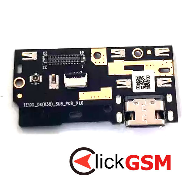 Piesa Piesa Modul Incarcare Cu Mufa Incarcare Blackview Bv5200 2ngt