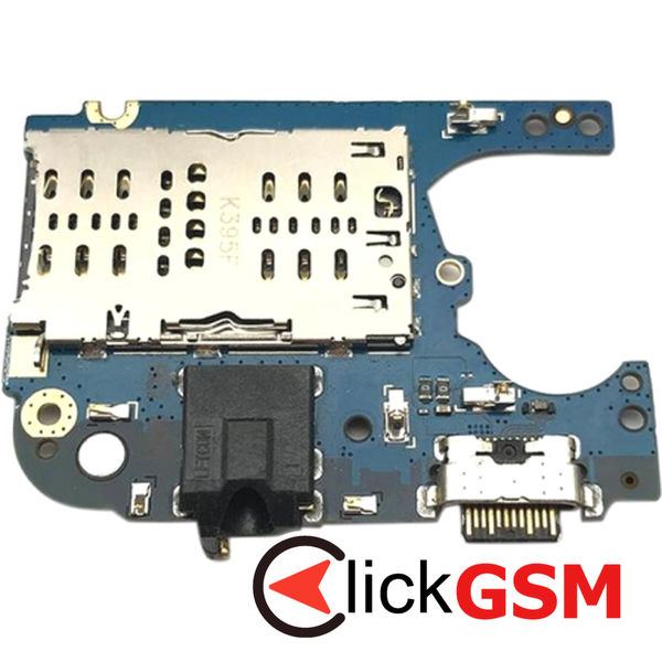 Piesa Modul Incarcare Cu Mufa Incarcare Cititor Sim Si Microfon Lenovo Z6 2uk0