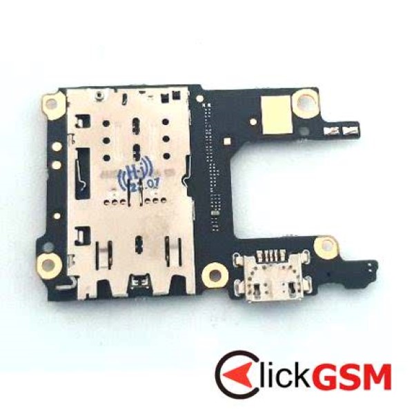 Piesa Piesa Modul Incarcare Cu Mufa Incarcare Cititor Sim Si Microfon Vivo X21 2r5i