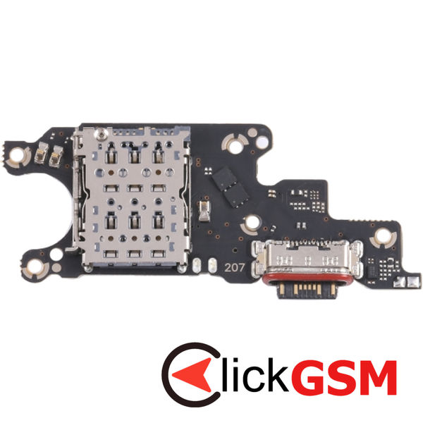 Piesa Modul Incarcare Cu Mufa Incarcare Cititor Sim Si Microfon Xiaomi Civi 2 2v86