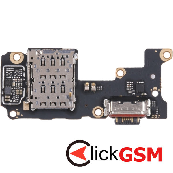 Piesa Modul Incarcare Cu Mufa Incarcare Cititor Sim Si Microfon Xiaomi Redmi K60 2v7q