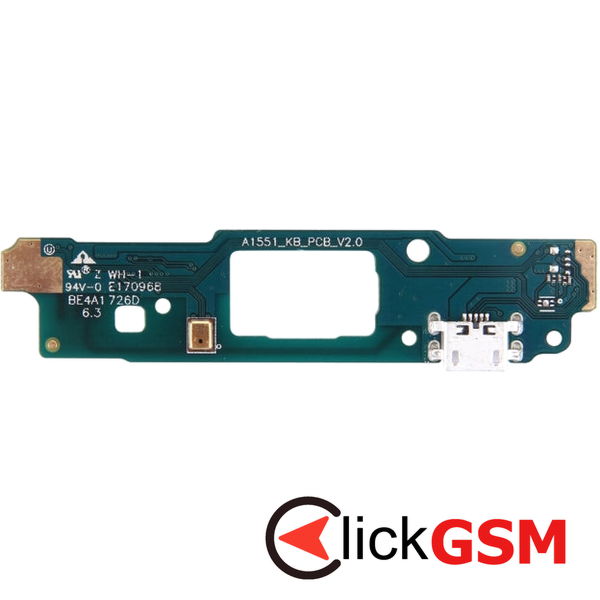 Piesa Modul Incarcare Cu Mufa Incarcare Htc Desire 828 21j1