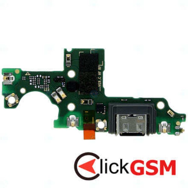 Piesa Modul Incarcare Cu Mufa Incarcare Huawei Y8p 1b3g