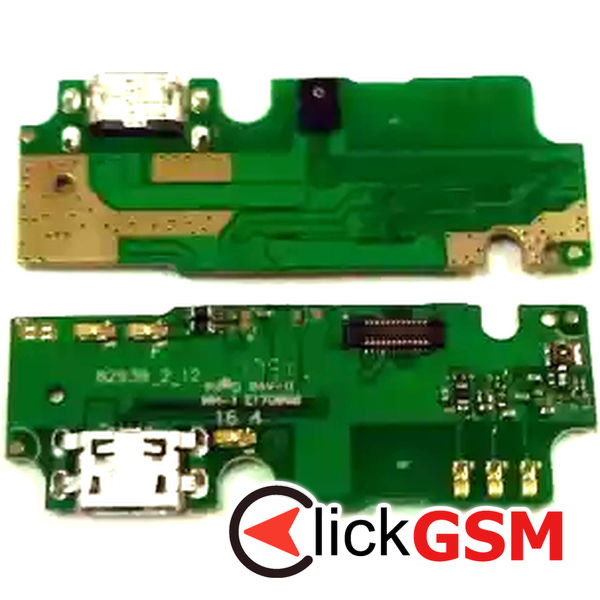 Piesa Modul Incarcare Cu Mufa Incarcare Lenovo K6 Note 31tf