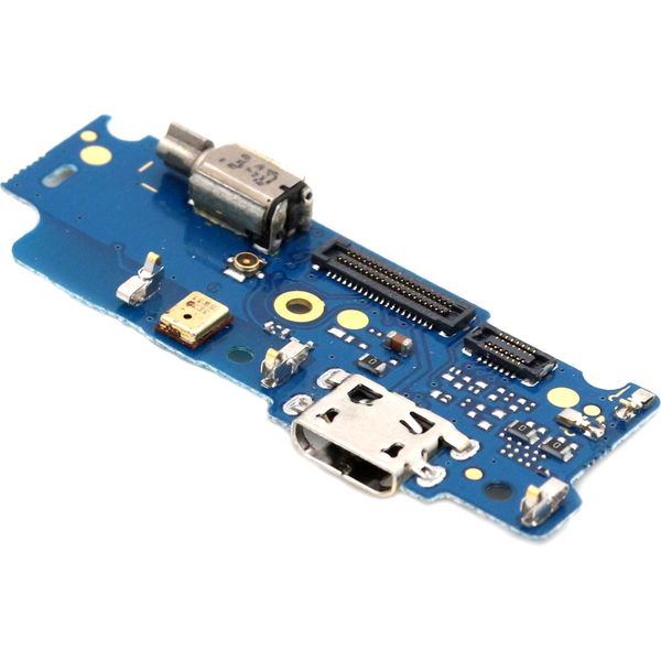 Modul Incarcare cu Mufa Incarcare Motorola Moto E4 · Charging Port Ribbon For Motorola Moto E4 (XT1767) OEM-Equivalent