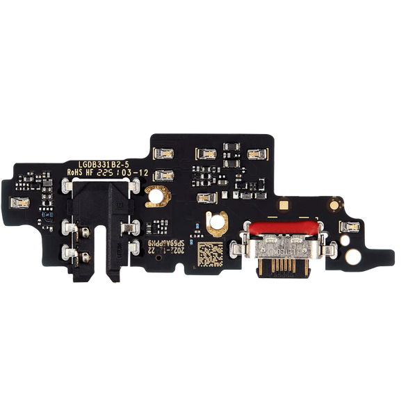Motorola Moto G 5G · Charging Port Board With Headphone Jack For Motorola Moto G 5G (XT2313 / 2023)