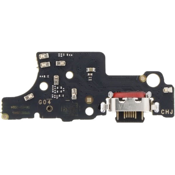 Schimbare Modul Incarcare cu Mufa Incarcare Motorola Moto G04 · Motorola Moto G04 - Conector de Incarcare Placa PCB