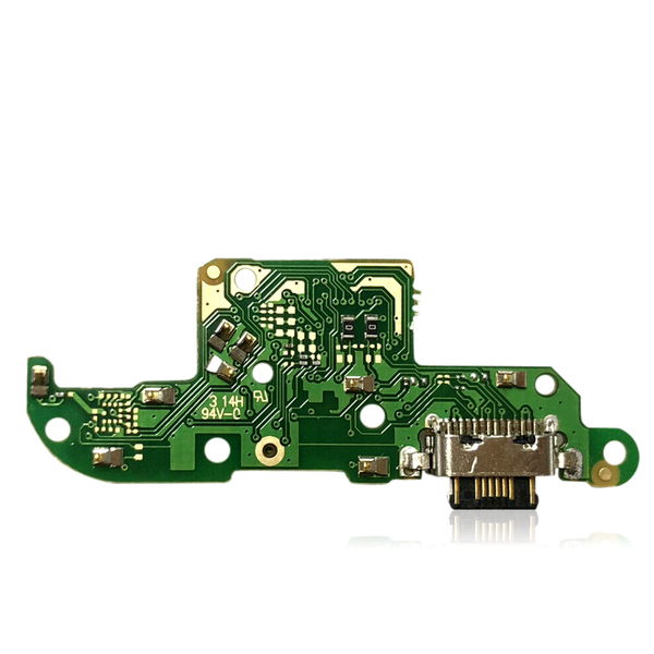 Schimbare Modul Incarcare cu Mufa Incarcare Motorola Moto G8 Power · Charging Port Board For Motorola Moto G8 Power (XT2041-1 / 2020) (Premium)
