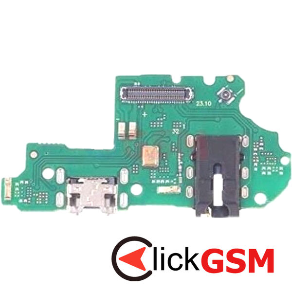 Piesa Piesa Modul Incarcare Cu Mufa Incarcare Mufa Casti Si Microfon Huawei P Smart 2019 1vns