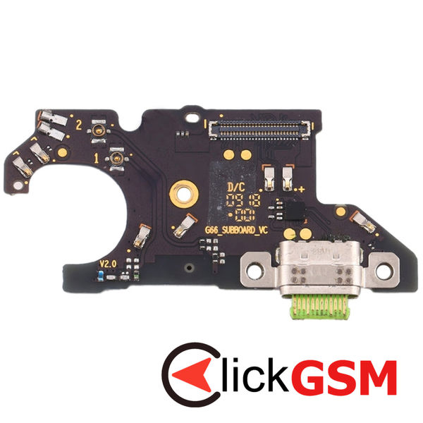 Piesa Modul Incarcare Cu Mufa Incarcare Negru Xiaomi Black Shark 1z8c