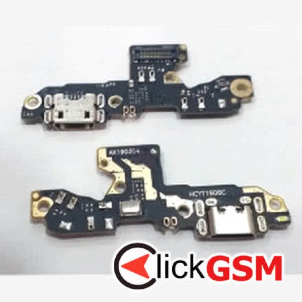 Piesa Modul Incarcare Cu Mufa Incarcare Red Xiaomi Redmi 7 39n7