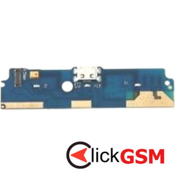 Piesa Modul Incarcare Cu Mufa Incarcare Red Xiaomi Redmi Note 39c6