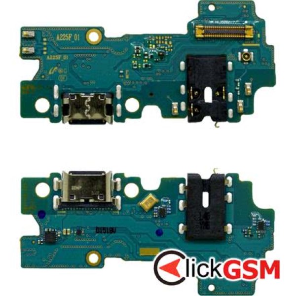 Piesa Piesa Modul Incarcare Cu Mufa Incarcare Samsung Galaxy A22 1lga