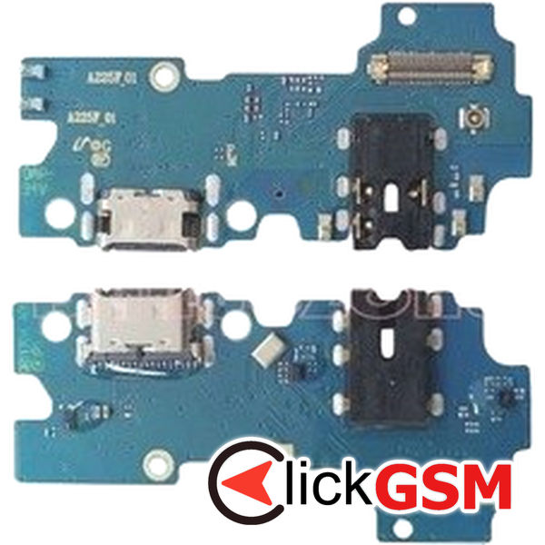 Piesa Modul Incarcare Cu Mufa Incarcare Samsung Galaxy A22 1uob