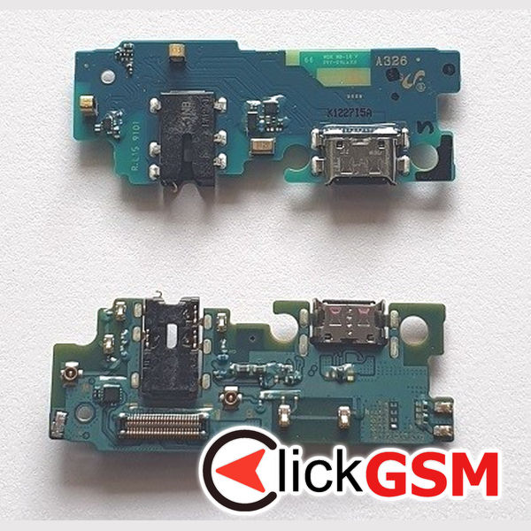 Piesa Modul Incarcare Cu Mufa Incarcare Samsung Galaxy A32 1upd