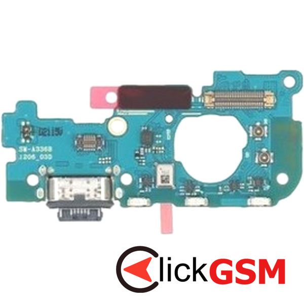 Piesa Modul Incarcare Cu Mufa Incarcare Samsung Galaxy A33 5g 1upv