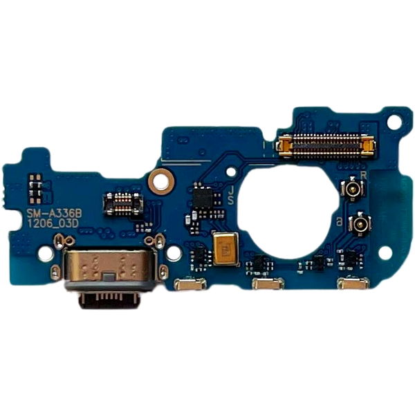 Samsung Galaxy A33 5G · Placa cu conector incarcare Samsung A33 5G