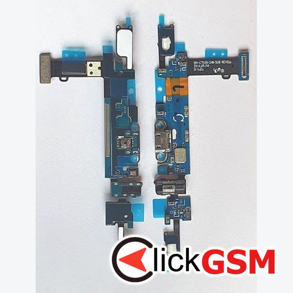 Piesa Modul Incarcare Cu Mufa Incarcare Samsung Galaxy C7 1v8y