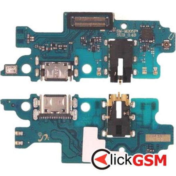 Piesa Piesa Modul Incarcare Cu Mufa Incarcare Samsung Galaxy M20 4q9