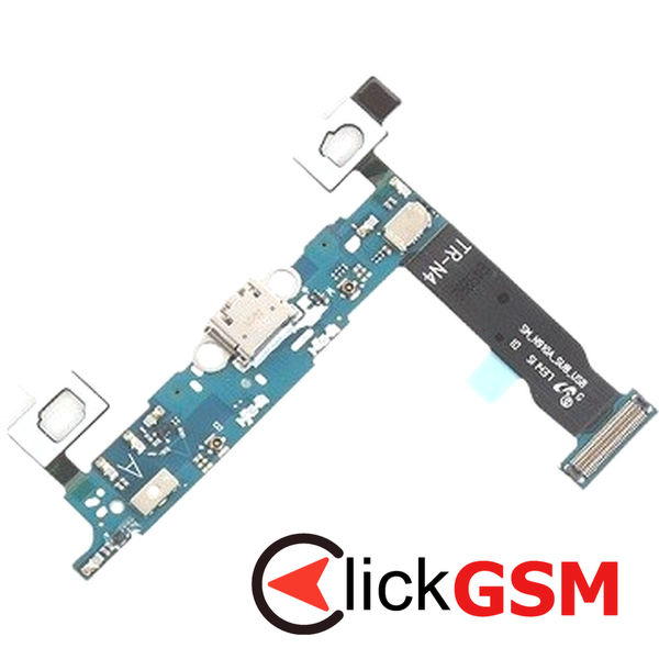 Piesa Modul Incarcare Cu Mufa Incarcare Samsung Galaxy Note 4 1v96