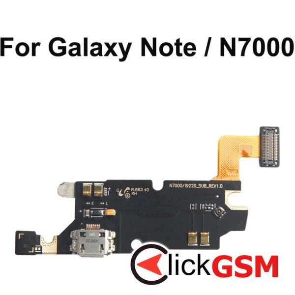 Piesa Modul Incarcare Cu Mufa Incarcare Samsung Galaxy Note 4a1p