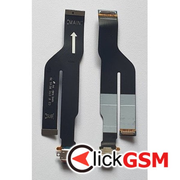 Piesa Piesa Modul Incarcare Cu Mufa Incarcare Samsung Galaxy Note20 Ultra 3gec