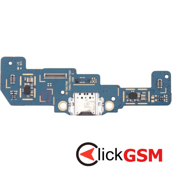 Piesa Piesa Modul Incarcare Cu Mufa Incarcare Samsung Galaxy Tab A 10.5 4a7d