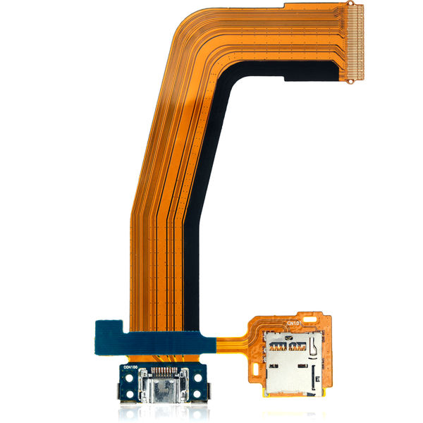 Modul Incarcare cu Mufa Incarcare Samsung Galaxy Tab S 10.5 · Charging Port Flex Cable With SD Card Reader For Samsung Galaxy Tab S 10.5 (T800 / T805) (2014) (Premium)