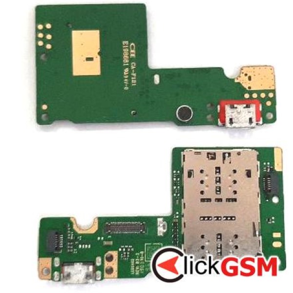 Piesa Modul Incarcare Cu Mufa Incarcare Si Cititor Sim Lenovo Tab M10 2k8z