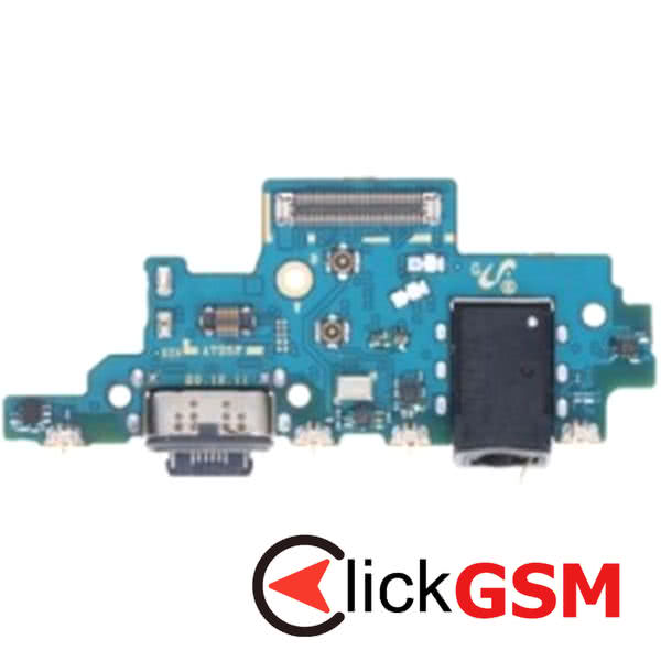 Piesa Piesa Modul Incarcare Cu Mufa Incarcare Si Microfon Samsung Galaxy A22 Zlp